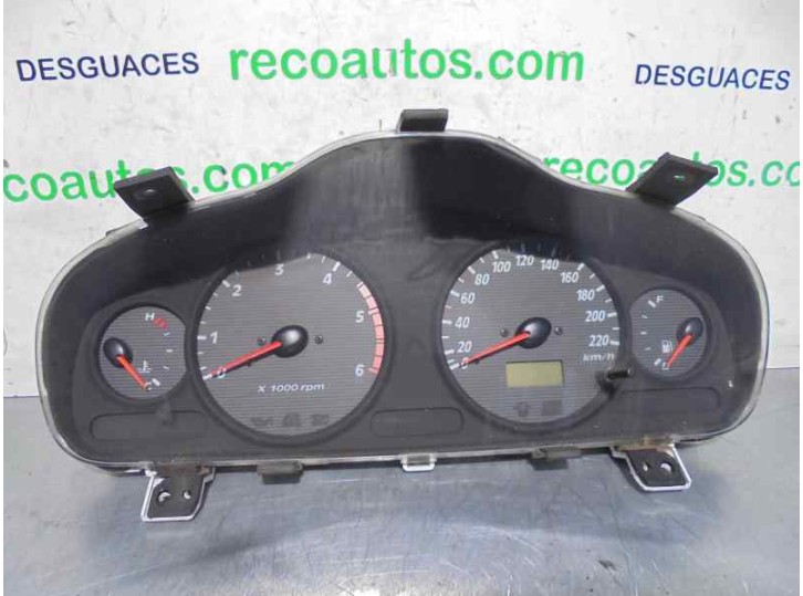 Replacement instrument cluster for Hyundai Santa Fe (SM) 2.0 CRDi CAT OEM IAM reference 9400326521 200465100H 