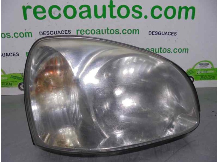 Replacement right headlight for Hyundai Santa Fe (SM) 2.0 CRDi CAT OEM IAM reference 9210226010 