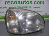 Replacement right headlight for Hyundai Santa Fe (SM) 2.0 CRDi CAT OEM IAM reference 9210226010 