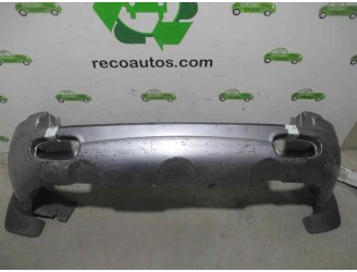 Replacement rear bumper for Hyundai Santa Fe (SM) 2.0 CRDi CAT OEM IAM reference 8661026800 GREY 5 DOORS