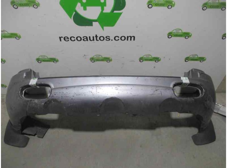 Recambio de paragolpes trasero para hyundai santa fe (sm) 2.0 crdi cat referencia OEM IAM 8661026800 GRIS 5 UERTAS