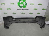 Replacement rear bumper for Hyundai Santa Fe (SM) 2.0 CRDi CAT OEM IAM reference 8661026800 GREY 5 DOORS