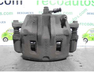 Replacement front left brake caliper for Hyundai Santa Fe (SM) 2.0 CRDi CAT OEM IAM reference 5818026A10 BC140047 CONTROL