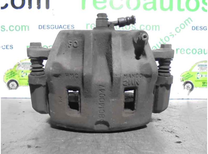 Recambio de pinza freno delantera izquierda para hyundai santa fe (sm) 2.0 crdi cat referencia OEM IAM 5818026A10 BC140047 MANDO