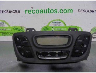Replacement climate control unit for Hyundai Santa Fe (SM) 2.0 CRDi CAT OEM IAM reference 9725026XXX 