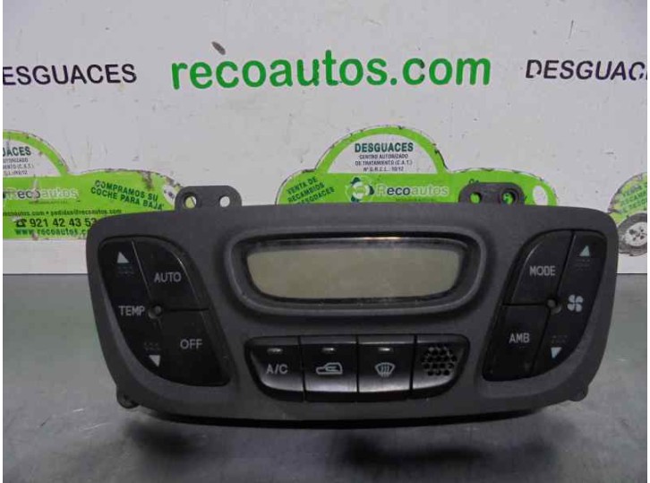 Recambio de mando climatizador para hyundai santa fe (sm) 2.0 crdi cat referencia OEM IAM 9725026XXX  