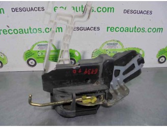 Recambio de cerradura puerta trasera derecha para hyundai santa fe (sm) 2.0 crdi cat referencia OEM IAM 8142026000 5 PINES 5 PUE