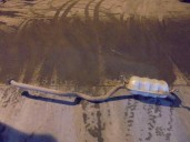 Recambio de tubo escape trasero para hyundai santa fe (sm) 2.0 crdi cat referencia OEM IAM SMM50 CESTA 9