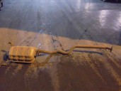 Recambio de tubo escape trasero para hyundai santa fe (sm) 2.0 crdi cat referencia OEM IAM SMM50 CESTA 9