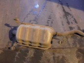 Recambio de tubo escape trasero para hyundai santa fe (sm) 2.0 crdi cat referencia OEM IAM SMM50 CESTA 9