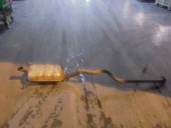 Recambio de tubo escape trasero para hyundai santa fe (sm) 2.0 crdi cat referencia OEM IAM SMM50 CESTA 9