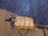 Recambio de tubo escape trasero para hyundai santa fe (sm) 2.0 crdi cat referencia OEM IAM SMM50 CESTA 9