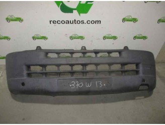 Replacement front bumper for Peugeot Boxer closed box (rs2850)(230)(´02) 2.5 diesel OEM IAM reference BLACK TEXTURE