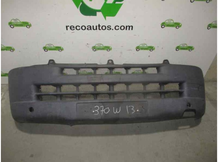 Recambio de paragolpes delantero para peugeot boxer caja cerrada (rs2850)(230)(´02) 2.5 diesel referencia OEM IAM NEGRO TEXTURA