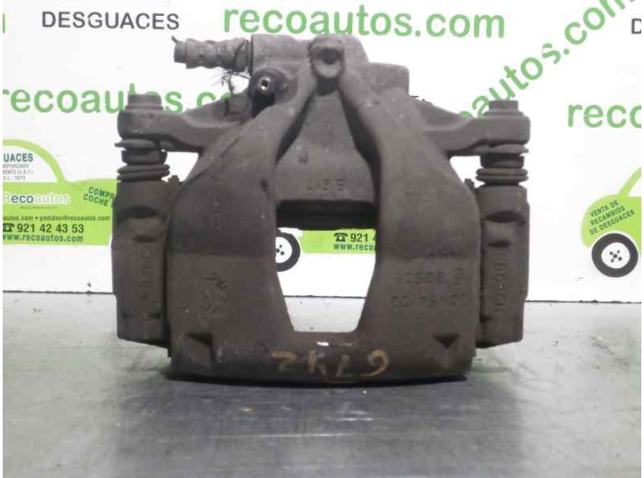 Replacement front right brake caliper for Fiat Doblo Cargo (223) 1.9 JTD CAT OEM IAM reference 06F30 Y01956 BOSCH