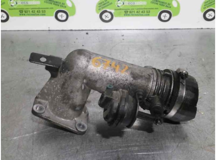 Recambio de caja mariposa para fiat doblo cargo (223) 1.9 jtd cat referencia OEM IAM 55222589 55201710 