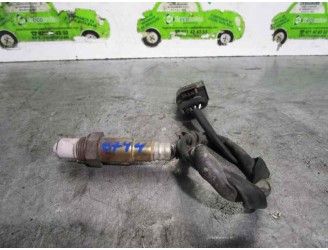 Recambio de sonda lambda para mg serie 45 (rt) 1.6 16v cat referencia OEM IAM MHK100840 0258006127 BOSCH