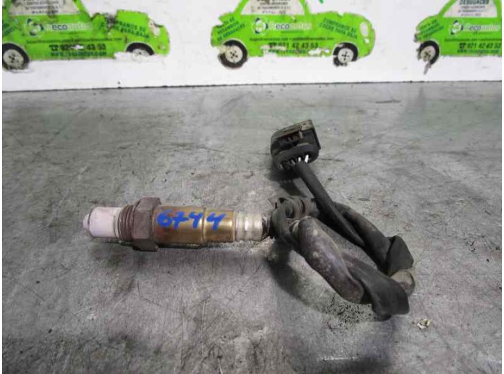 Recambio de sonda lambda para mg serie 45 (rt) 1.6 16v cat referencia OEM IAM MHK100840 0258006127 BOSCH