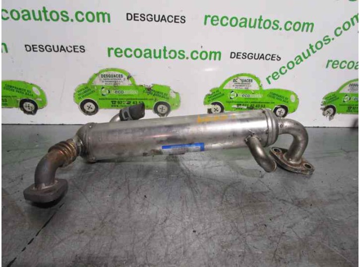 Recambio de enfriador egr para opel meriva a 1.7 16v referencia OEM IAM 5851369 89873635150 TOKIO RADIATOR