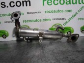 Recambio de enfriador egr para opel meriva a 1.7 16v referencia OEM IAM 5851369 89873635150 TOKIO RADIATOR