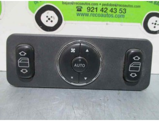 Recambio de mando climatizador para mercedes-benz clase m (w163) 2.7 cdi 20v cat referencia OEM IAM A1638200326 A1638200326 