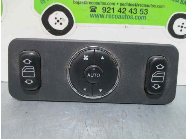Recambio de mando climatizador para mercedes-benz clase m (w163) 2.7 cdi 20v cat referencia OEM IAM A1638200326 A1638200326 