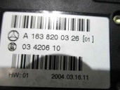 Recambio de mando climatizador para mercedes-benz clase m (w163) 2.7 cdi 20v cat referencia OEM IAM A1638200326 A1638200326 