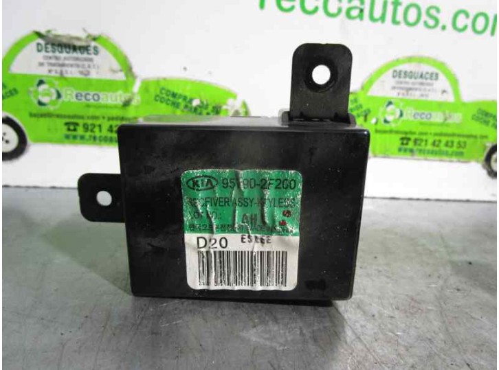 Replacement central locking control unit for Kia Cerato 1.5 CRDi OEM IAM reference 957902F200 