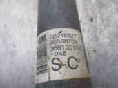 Recambio de amortiguador trasero derecho para opel corsa b 1.7 diesel referencia OEM IAM 90538708 22245827 