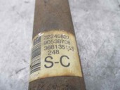 Recambio de amortiguador trasero izquierdo para opel corsa b 1.7 diesel referencia OEM IAM 90538708 22245827 