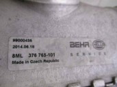 Replacement intercooler for Ford Transit mod.2000 open body 2.4 TDE CAT OEM IAM reference 8ML376765101 99000436 BEHR