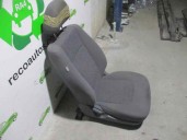 Recambio de asiento delantero derecho para kia cerato 1.5 crdi referencia OEM IAM TELA GRIS 5 PUERTAS