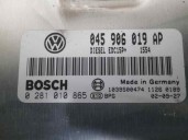 Recambio de centralita motor uce para volkswagen polo (9n1) 1.4 tdi referencia OEM IAM 045906019AP 0281010865 BOSCH