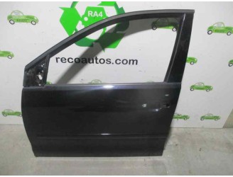 Recambio de puerta delantera izquierda para volkswagen polo (9n1) 1.4 tdi referencia OEM IAM 6Q3831055K NEGRA 5 PUERTAS