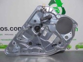 Recambio de elevalunas trasero izquierdo para volkswagen polo (9n1) 1.4 tdi referencia OEM IAM 6Q4839401 MANUAL 5 PUERTAS
