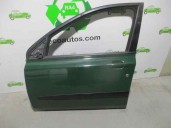Replacement front left door for Fiat Stilo (192) 1.9 JTD / 1.9 JTD 115 Active OEM IAM reference 0046752947 GREEN 5 