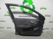 Replacement front left door for Fiat Stilo (192) 1.9 JTD / 1.9 JTD 115 Active OEM IAM reference 0046752947 GREEN 5 