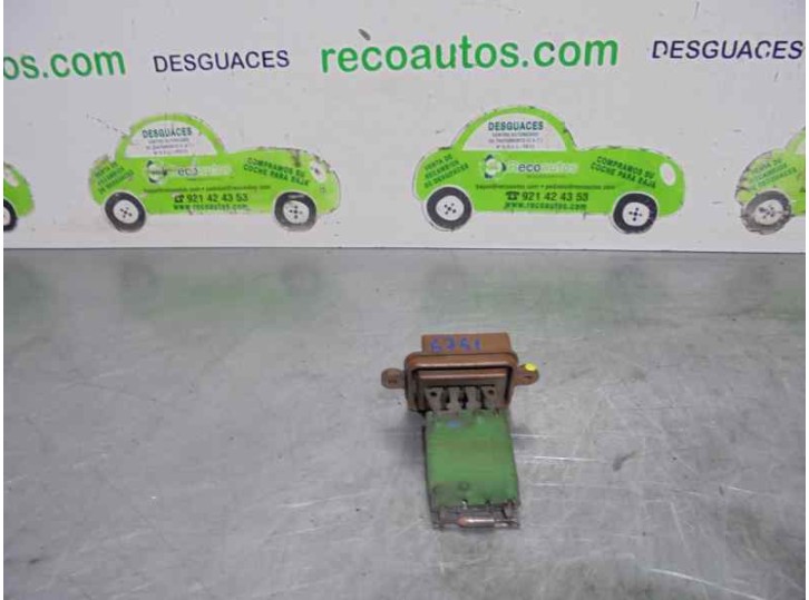Recambio de resistencia calefaccion para fiat stilo (192) 1.9 jtd / 1.9 jtd 115 active referencia OEM IAM 0046723713 