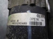 Recambio de motor arranque para citroën saxo 1.1 referencia OEM IAM 9633292480 D7E16 VALEO