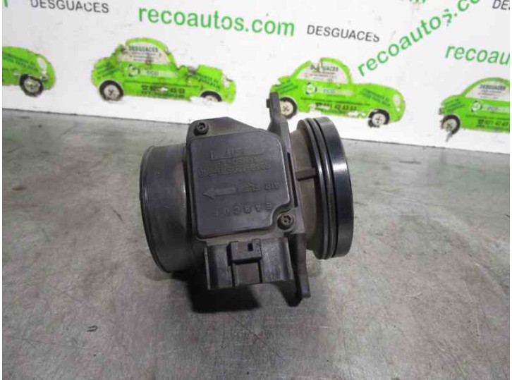 Replacement mass air flow sensor for Ford Focus Saloon (CAK) 2.0 16V CAT OEM IAM reference 98AB12B579B1B AFH6013 HITACHI
