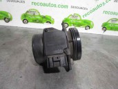 Replacement mass air flow sensor for Ford Focus Saloon (CAK) 2.0 16V CAT OEM IAM reference 98AB12B579B1B AFH6013 HITACHI