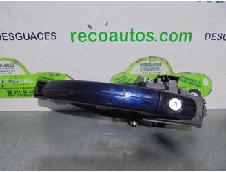 Replacement front left exterior door handle for Ford Grand C-Max 1.6 TDCi CAT OEM IAM reference AM51R224A37BA 