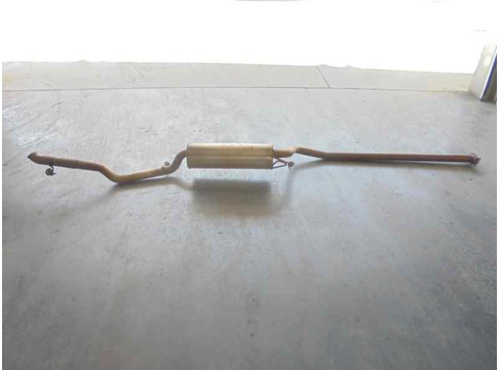 Recambio de tubo escape completo para ford grand c-max 1.6 tdci cat referencia OEM IAM 1847697 CESTA 2