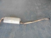 Recambio de tubo escape completo para ford grand c-max 1.6 tdci cat referencia OEM IAM 1847697 CESTA 2