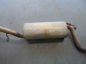 Recambio de tubo escape completo para ford grand c-max 1.6 tdci cat referencia OEM IAM 1847697 CESTA 2