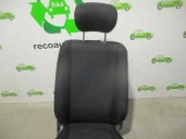 Recambio de asiento delantero derecho para suzuki liana rh (er) 1.4 16v ddis diesel cat referencia OEM IAM TELA NEGRA 5 PUERTAS