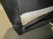 Replacement right front seat for Suzuki Liana RH (ER) 1.4 16V DDiS diesel cat OEM IAM reference BLACK FABRIC 5 DOORS