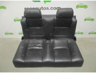 Recambio de asientos traseros para saab 900 cabrio 2.3 cat referencia OEM IAM  CUERO NEGRO 2 PUERTAS