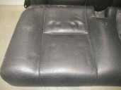 Recambio de asientos traseros para saab 900 cabrio 2.3 cat referencia OEM IAM CUERO NEGRO 2 PUERTAS