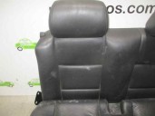 Recambio de asientos traseros para saab 900 cabrio 2.3 cat referencia OEM IAM  CUERO NEGRO 2 PUERTAS